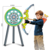 Детски лък Raya Toys Archery със стрели и мишена на стойка  