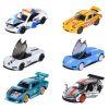 Детски метални коли за игра Majorette Porsche Deluxe, Асортимент