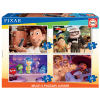 Детски пъзел Educa DISNEY PIXAR 4 броя 18625