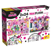 Детски пъзел Lisciani MAXIFLOOR MINNIE 2x24ч. 86597