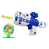 Детски пистолети Raya Toys Space Hero 2 бр., с 8 патрона и 5 мишени 