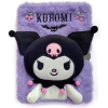 Детски плюшен тефтер Kids Licensing Hello Kitty Kuromi 3D А5   