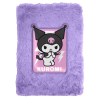 Детски плюшен тефтер Kids Licensing Hello Kitty Kuromi А5