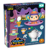 Детски сервиз за чай Raya Toys за оцветяване, с бои и четки, 18 части