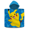 Детско пончо за плаж и баня Kids Licensing Pokemon 60x120 см.