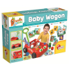 Детско вагонче Lisciani Carotina Baby Wagon 67879