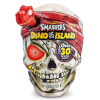 Череп с динозавърски яйца Zuru Smashers Dino Island със светещ динозавър, фигурки, слайм и пясък, над 30 изненади