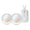 Двойна електрическа помпа за кърма Philips Avent Premium Plus Hands Free, SCF532/11