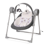 Бебешка електрическа люлка Lorelli Twinkle, с дистанционно