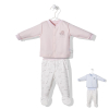 Бебешка пижама Bebetto Cute and Cool 0-9 м, F1213