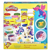 Комплект моделини Hasbro Play-Doh Magical Sparkle, 15 цвята