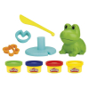 Игрален комплект Hasbro Play-Doh Frog ‘n Colors, с 4 цвята моделини