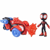 Фигура Hasbro Marvel Avengers Miles Morales с мотор, 10 см., F7455