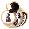 Фигурка Куче Raya Toys със звук и светлина
