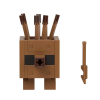 Фигурка Mattel Minecraft Wood Golem 8 см + аксесоар, GYR82
