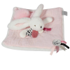Плюшена играчка за гушкане Doudou заек с помпон 25 см, DC3737