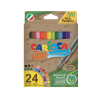  Флумастери CARIOCA Joy Eco Family, 24 цвята