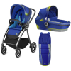 Бебешка количка GB Maris Bold Sports Blue 2 в 1 - промо пакет