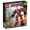 Конструктор LEGO Ninjago Боен огнен робот 70615