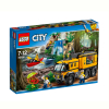 Конструктор LEGO City In/Out 2017 Jungle Мобилна лаборатория 60160