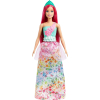Кукла Mattel Barbie Dreamtopia Принцеса с розова коса, 29 см. 