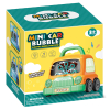 Играчка за сапунени балони Raya Toys Mini Car Bubble с музика и светлини, Оранжева