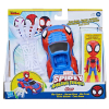 Игрален комплект Hasbro Spidey and His Amazing Friends, с кола и аксесоари, F6776