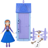Игрален комплект Mattel Disney Frozen Arendelle Village, мини кукла с аксесоари, JFG19 асортимент