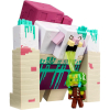Игрален комплект Mattel Minecraft Legends The Devourer с 2 фигури, HNC08