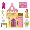 Игрален комплект Mattel Замъкът на Бел с кукла и аксесоари