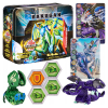 Игрален комплект Spin Master Bakugan Baku Tin с 2 бакуган топчета