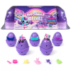 Игрален комплект Spin Master Hatchimals Alive Neon Rainbow Cartoon, сет с 5 фигури и 11 аксесоара