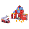 Игрален комплект Spin Master Paw Patrol Fire Rescue Command Center, със светлини и звуци