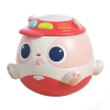 Интерактивна бебешка играчка неваляшка Raya Toys Кученце, с светлини и звук