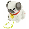 Интерактивна играчка Fisher Price Walk the Pup Кученце Мопс