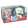 Интерактивна играчка Raya Toys Куче с аксесоари, Бяло