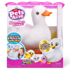 Интерактивна играчка Zuru Pets Alive Мама патица с малки патенца, ходи и издава звуци