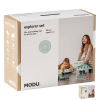 Детски комплект за игра и строене MODU Explorer Set, 20 части