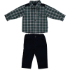  Комплект Bebetto LADDIE 2 части момче 6-36м. K2332