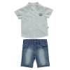 Комплект Bebetto FRESH BOY 2 части момче 6-36м. K2485
