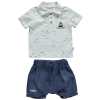 Комплект Bebetto BABY FISHES 2 части 3-18м. K2537