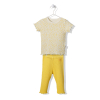 Комплект блузка с панталонки Bebetto Cute Leo 2 ч., 6-24м, K3727