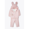 Бебешки комплект Bebetto HAPPY BUNNY, 3ч., 3-24 м., K5497