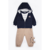 Бебешки комплект Bebetto LITTLE CUBS, 3ч., 6-36 м., K5511