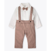 Бебешки комплект Bebetto ELEGANT MAN, 2ч., 3-24 м., K5619