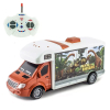 Камион с дистанционно Raya Toys City Car, със светлини, 1:32