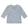 Камизолка Lassig Blocks light blue, 0-6 месеца