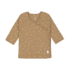 Камизолка Lassig Dots curry, 0-6 месеца