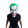 Карнавална маска Rubies DC Comics Joker, с коса, 201292