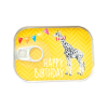 Картичка Gespaensterwald консерва Happy Birthday жираф